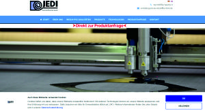 Homepage JEDI Kunststofftechnik GmbH