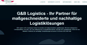 Homepage G&B Logisics