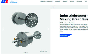 Homepage IBS Industrie-Brenner-Systeme GmbH