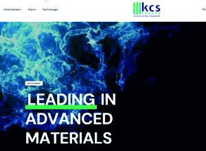 Homepage KCS Europe GmbH