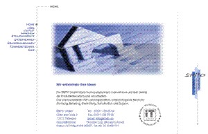 Homepage SMITO GmbH