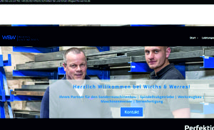 Homepage Wirths & Werres GmbH